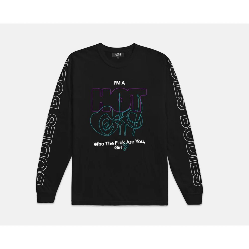 Rare Charlie XCX x A24 Bodies Bodies Bodies Long Sleeve Shirt - XL